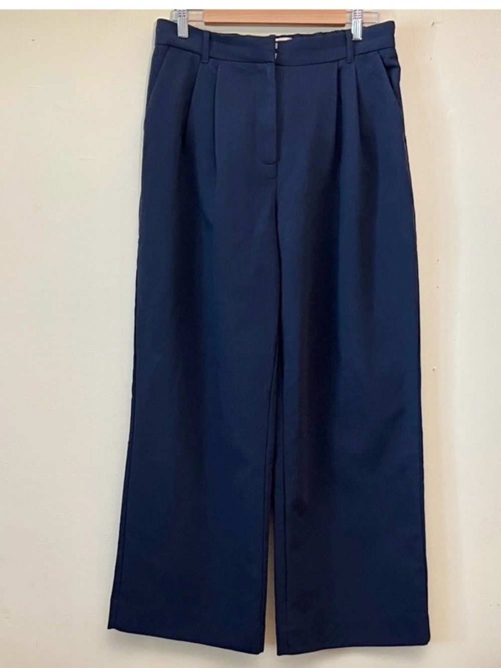 Abercrombie & Fitch Dark Blue Trousers